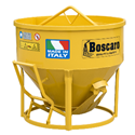 Conical Concrete bucket with central unloading